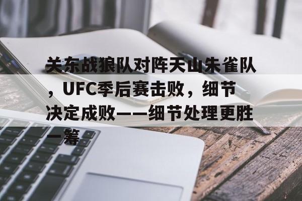 九游体育赛事直播关东战狼队对阵天山朱雀队，UFC季后赛击败，细节决定成败——细节处理更胜一筹的简单介绍